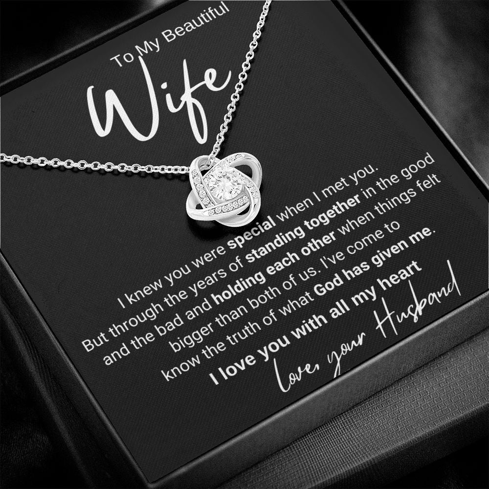 To My Wife - I Knew You Were Special When I Met You