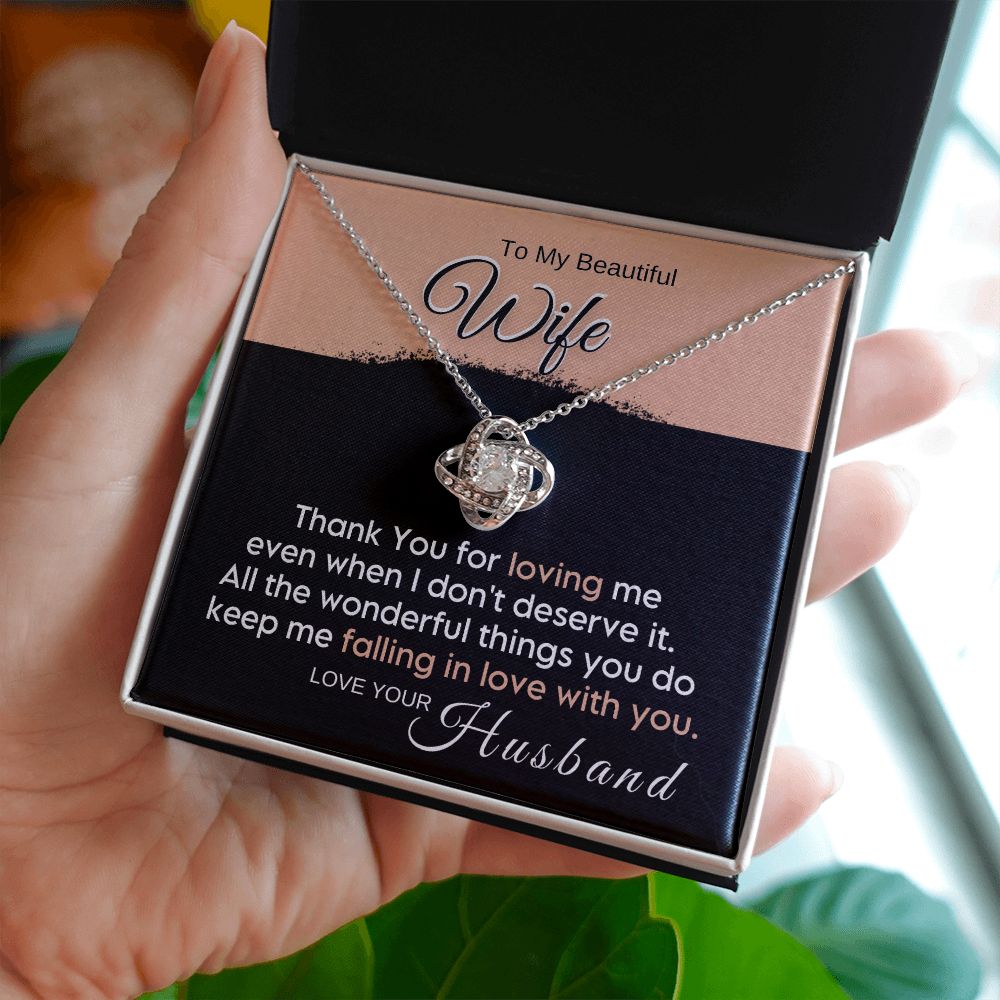 To My Wife - Falling in Love With You (ETSY)