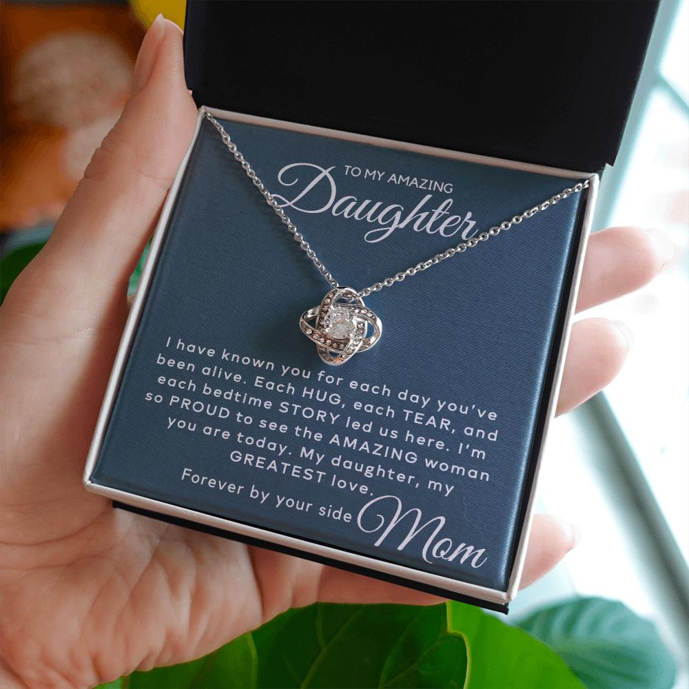To My Daughter - Each Hug Each Tear (ETSY)