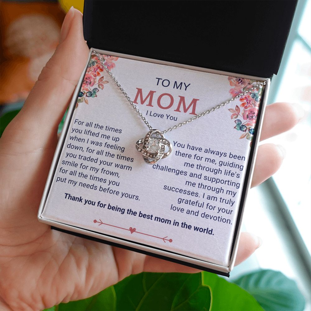 To My Mom - Best Mom in the World