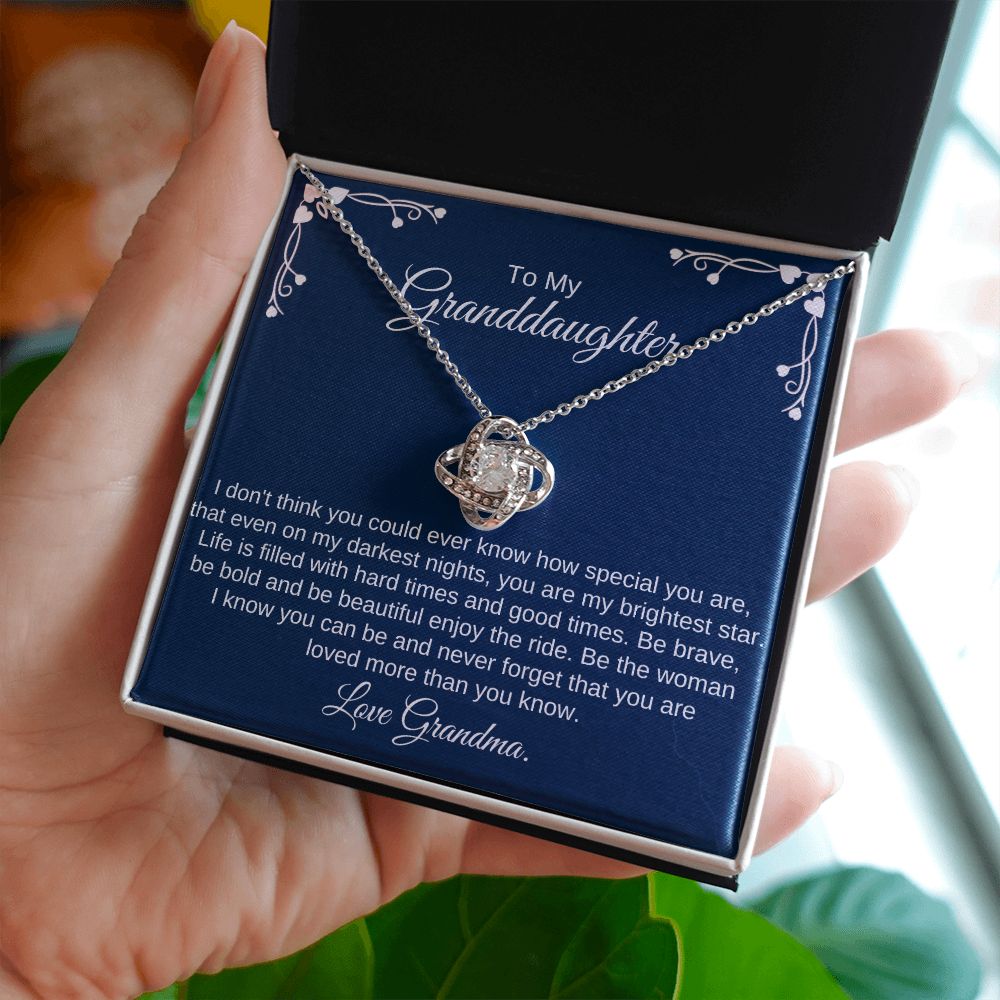To My Granddaughter-You are My Brightest Star