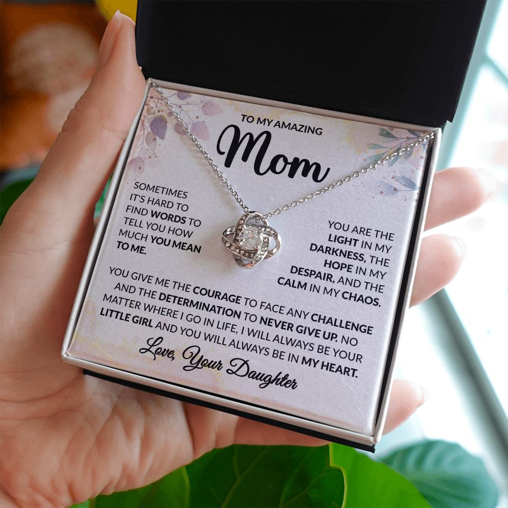 To My Mom_Calm In My Chaos From Daughter
