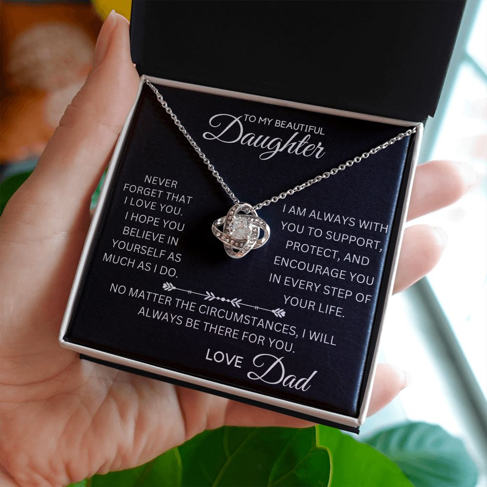 To My Daughter - Always With You to Support