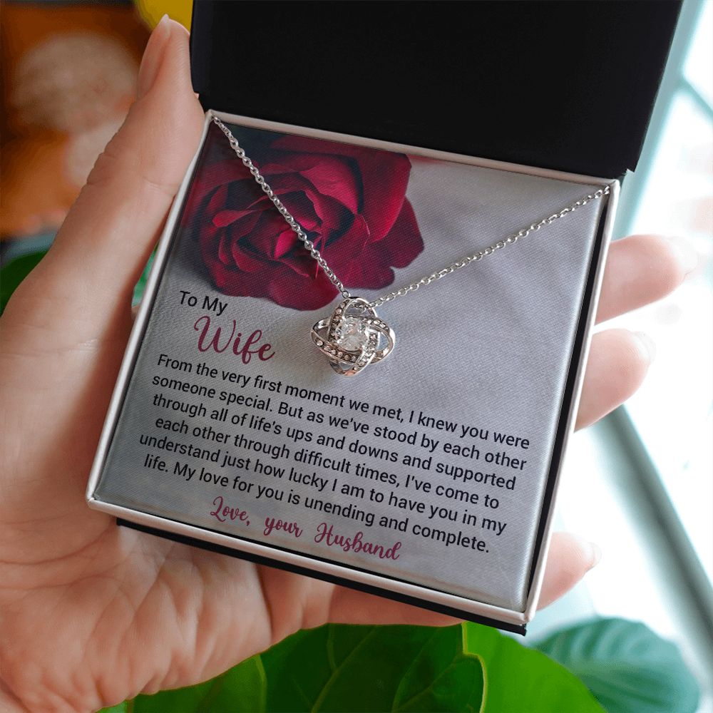 To My Wife - How Lucky I am To Have You In My Life