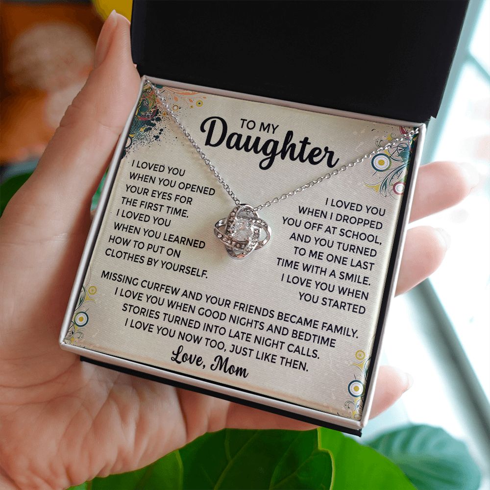 To My Daughter - From Mom I Love You