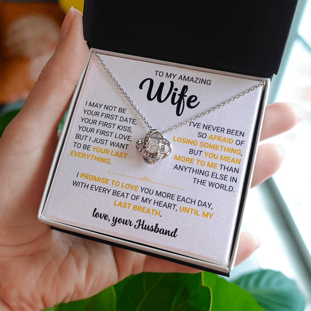 To My Wife_Promise to Love