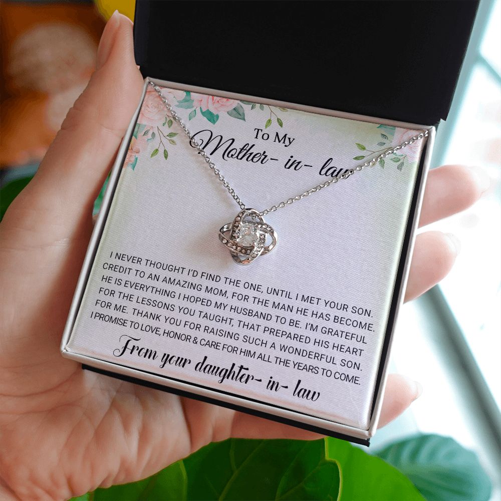 To My Mother-in-law - Thank You For Raising