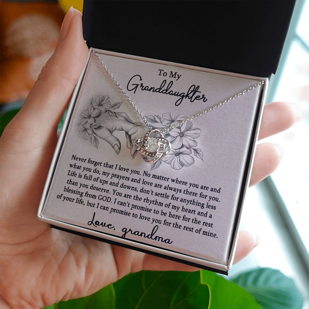 To My Granddaughter-My Prayers and Love Always For You