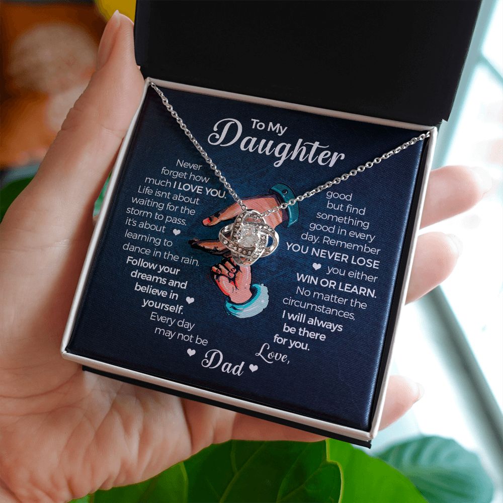To My Daughter From Dad - Follow Your Dreams (ETSY)