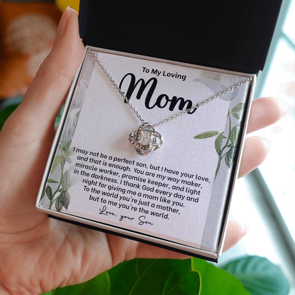 To My Mom - I Am Not a Perfect Son