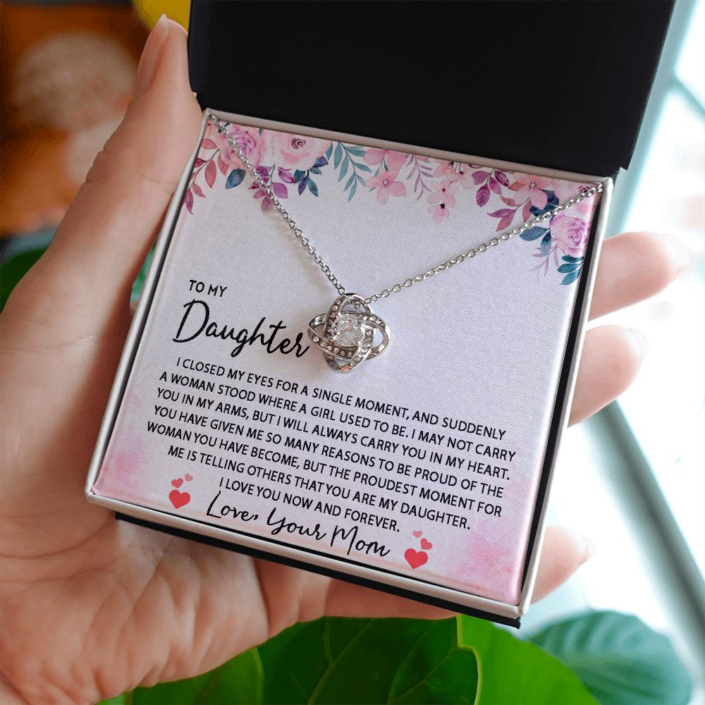 To My Daughter-Many Reasons to Be Proud of You