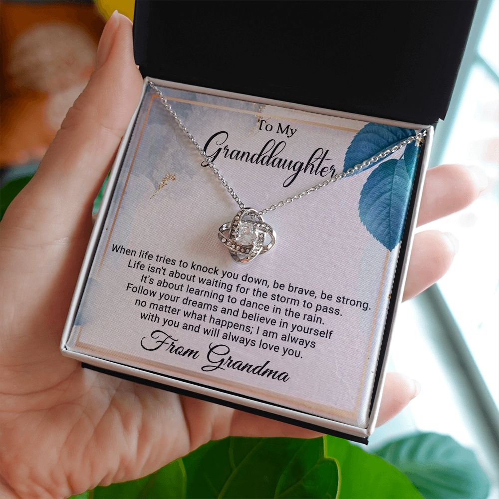 To My Granddaughter - I Am Always With You