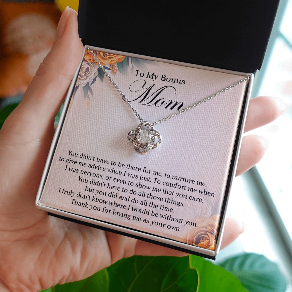 To My Bonus Mom-Thank You For Loving Me as Your Own