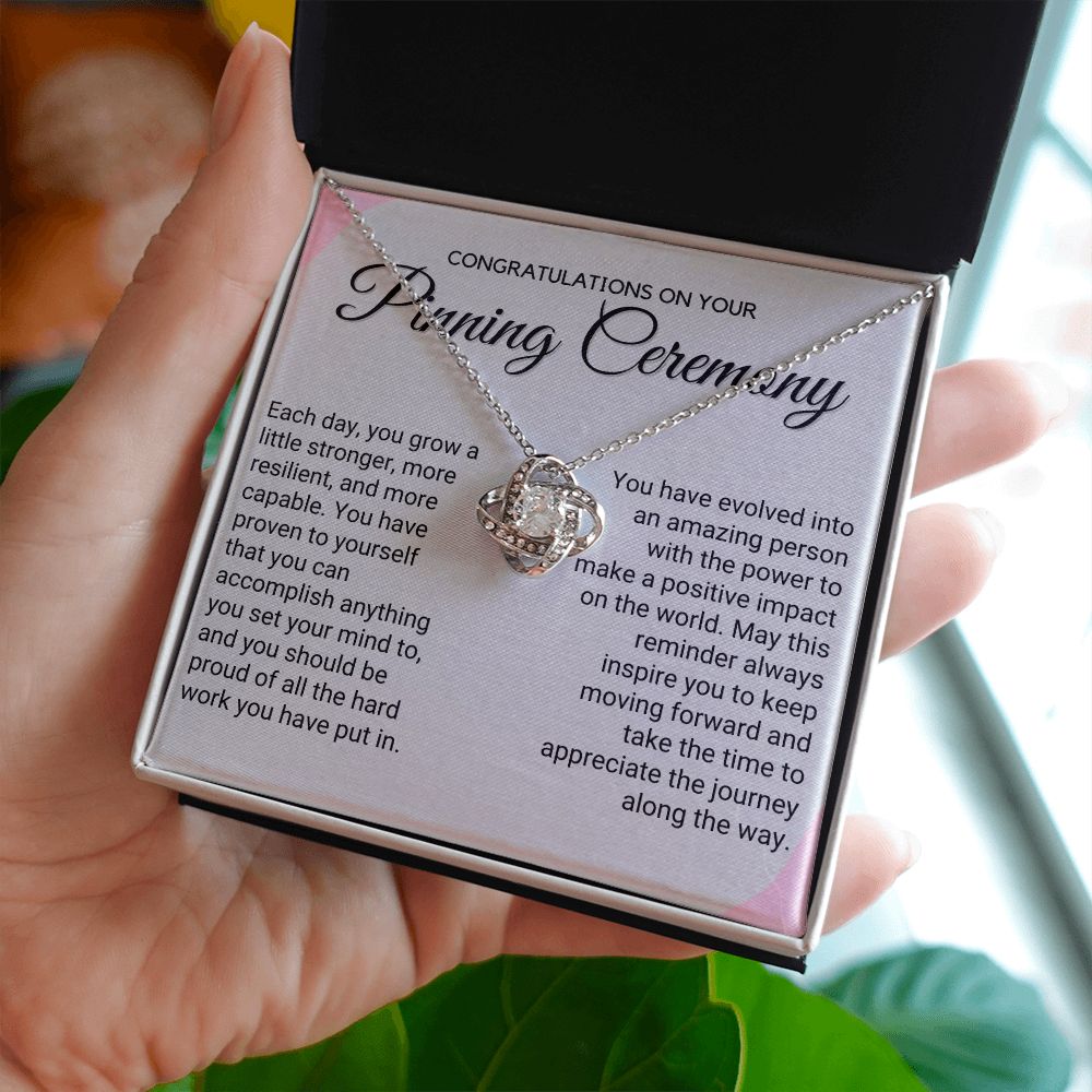 Congratulations Pinning Ceremony - Each Day You Grow a Little Stronger (ETSY)