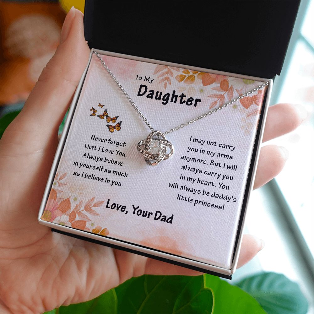 To My Daughter - Daddy's Little Princess