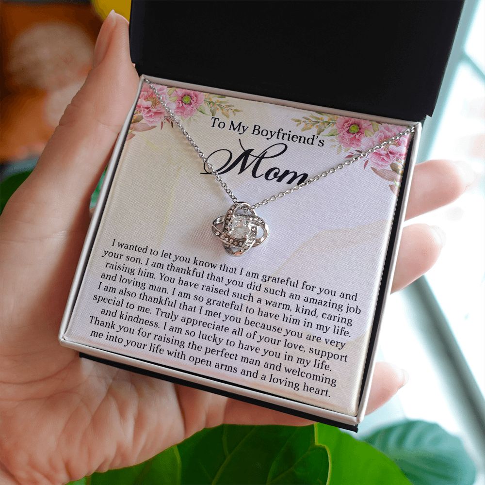 To My Boyfriend's Mom-I Am Grateful For You