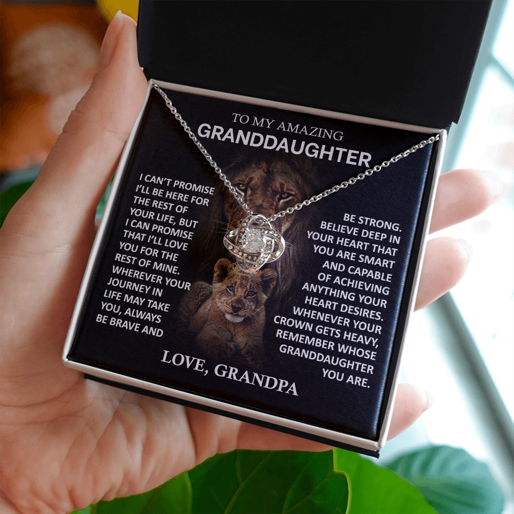 To My Granddaughter - Be Strong
