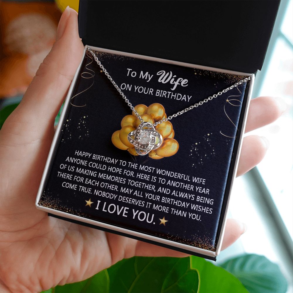 To My Wife - On Your Birthday