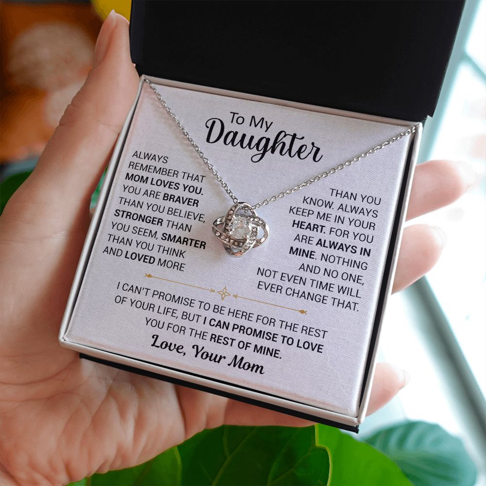 To My Daughter - Mom Loves You