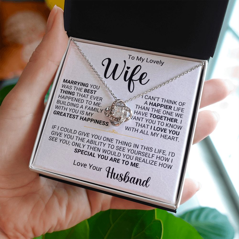 To My Wife_Marrying You Was The Best Thing