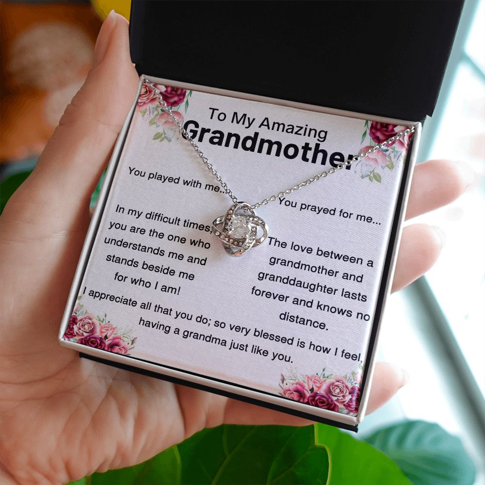 To My Grandma-I Appreciate All You Do