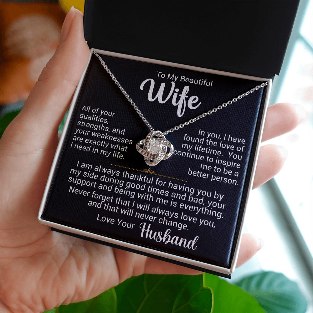 To My Wife_Always Thankful for Having You By My Side