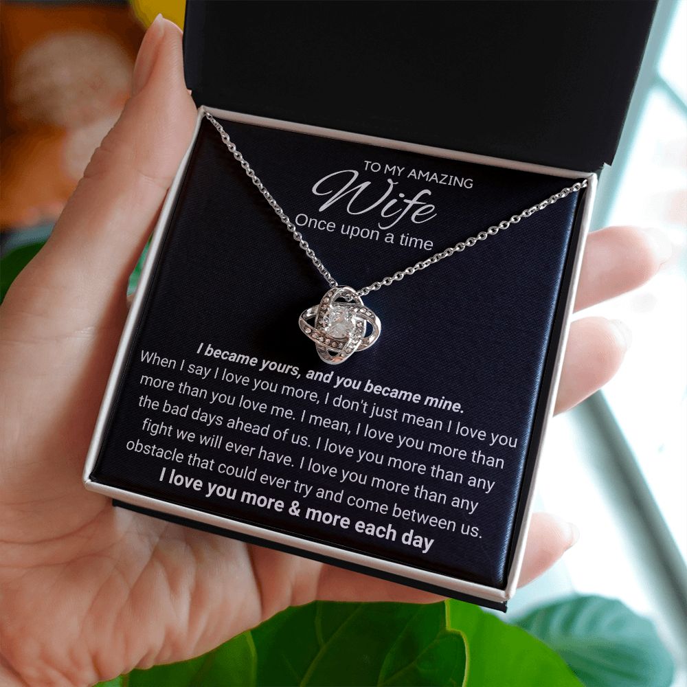 To My Wife - I Love You More Each Day
