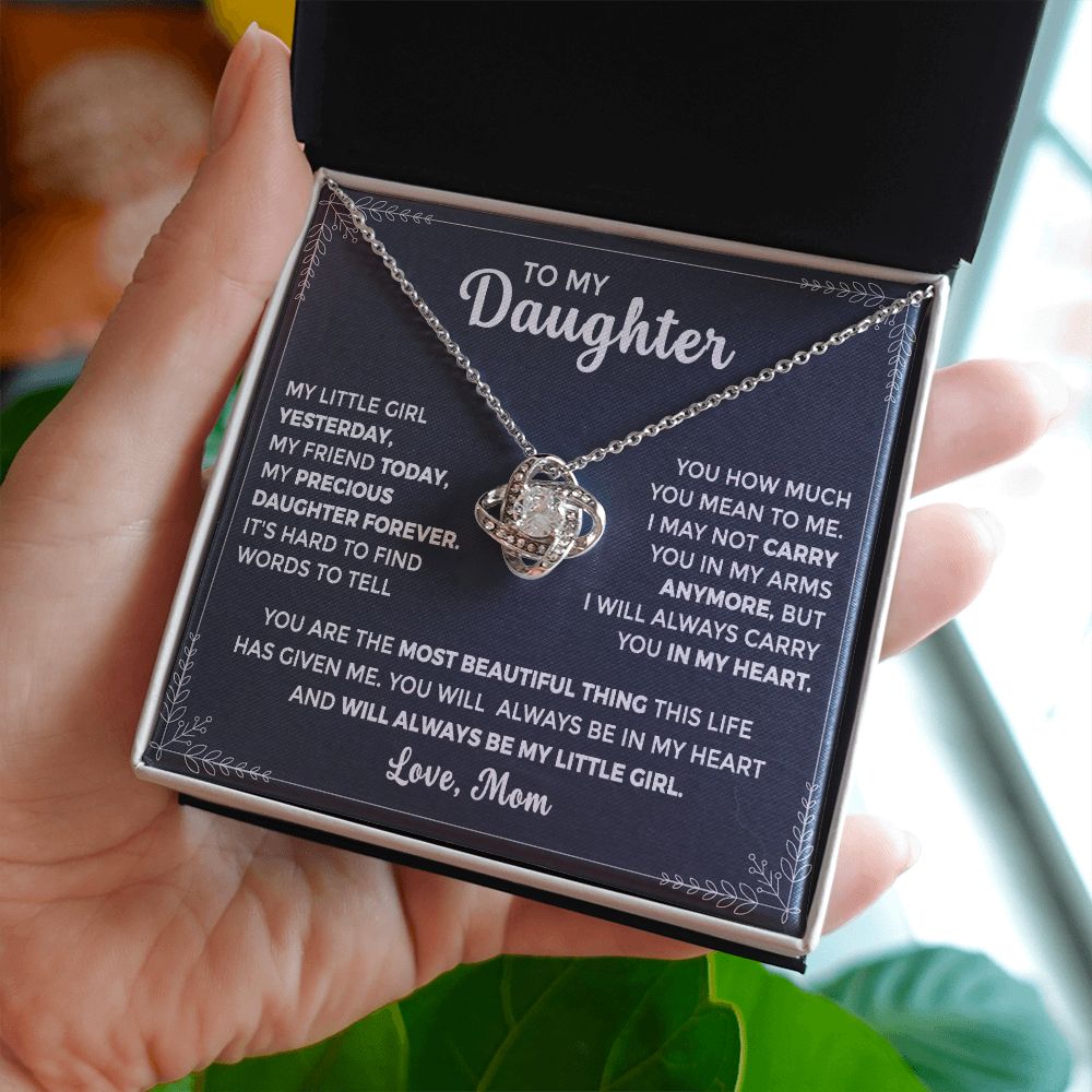 To My Daughter -My Precious Daughter Forever