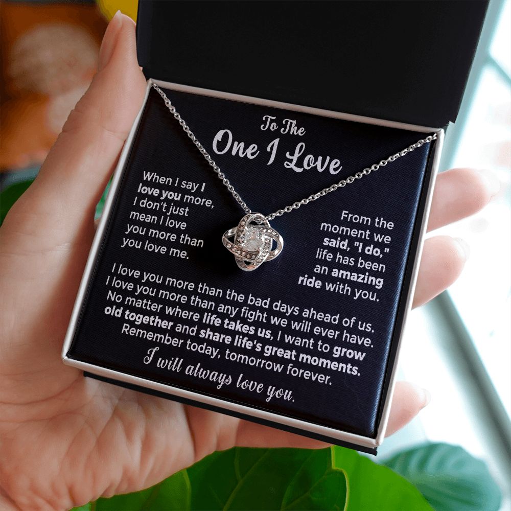 To The One I Love - From the Moment We Said I do