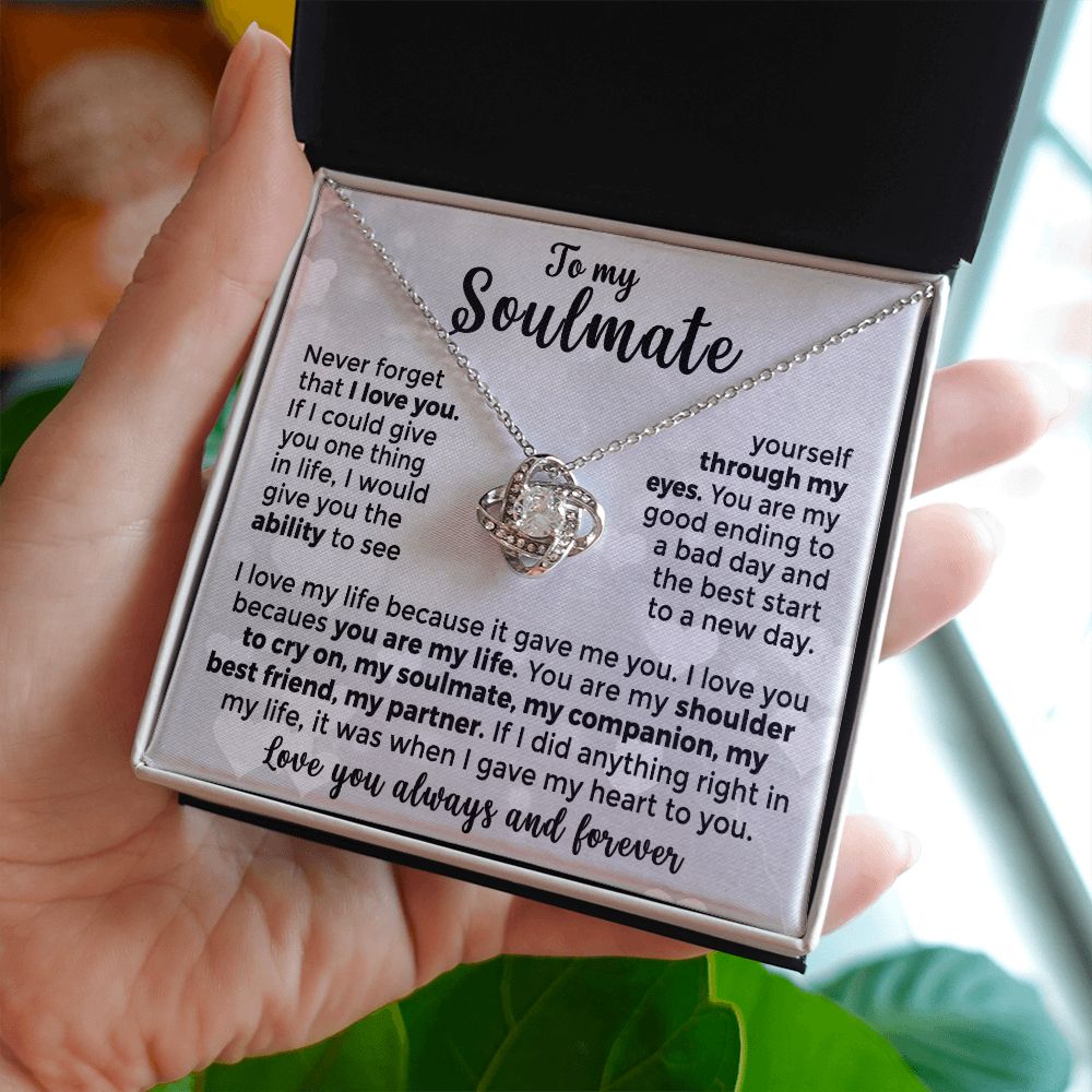 To My Wife - You are the My Life (ETSY)