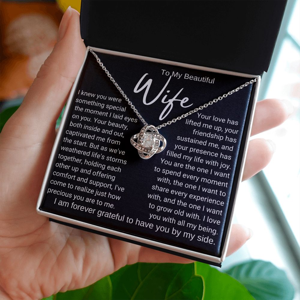 To My Wife - Your Love Has Lifted Me Up (ETSY)