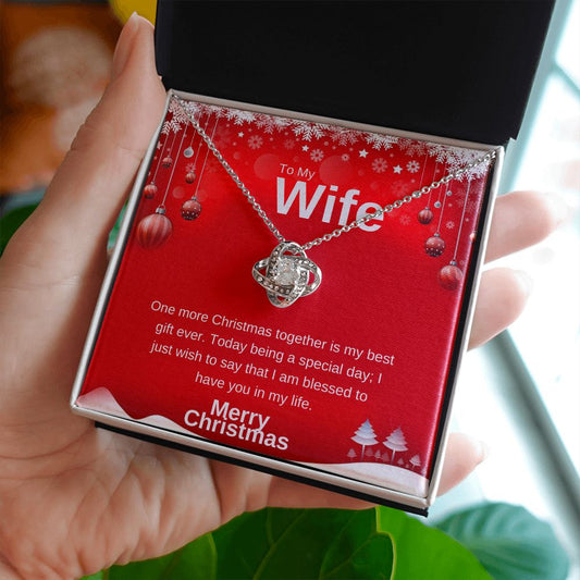 To My Wife - One More Christmas Together