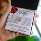 To My Wife - I Found My Missing Piece (ETSY)
