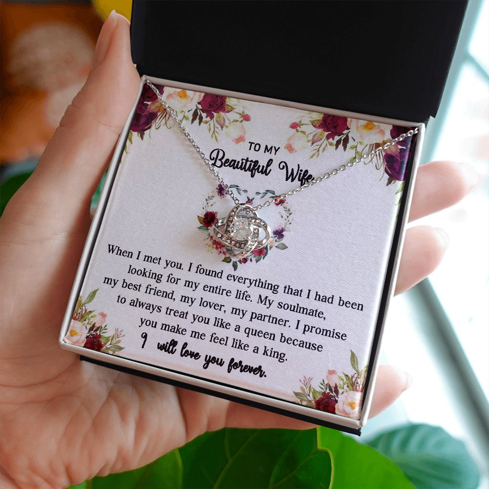 To My Wife-When I Met You, I Found Everything I Had Been Looking