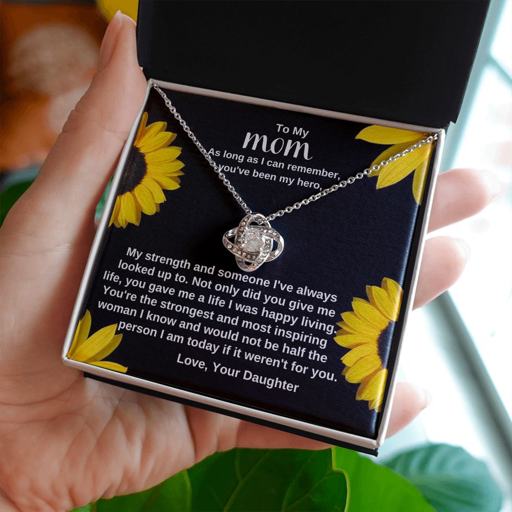 To My Mom - My Hero My Strength