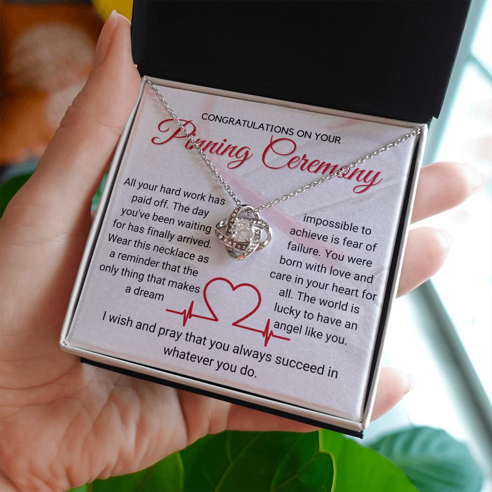 Congrats Pinning Ceremony - The World is Lucky to Have An Angel Like You (ETSY)