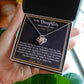 To My Daughter From Dad - Remember Your Dreams and Work Hard (ETSY)