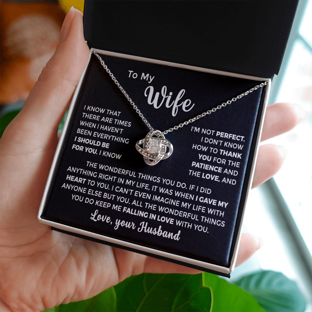 To My Wife - All the Wonderful Things You Do
