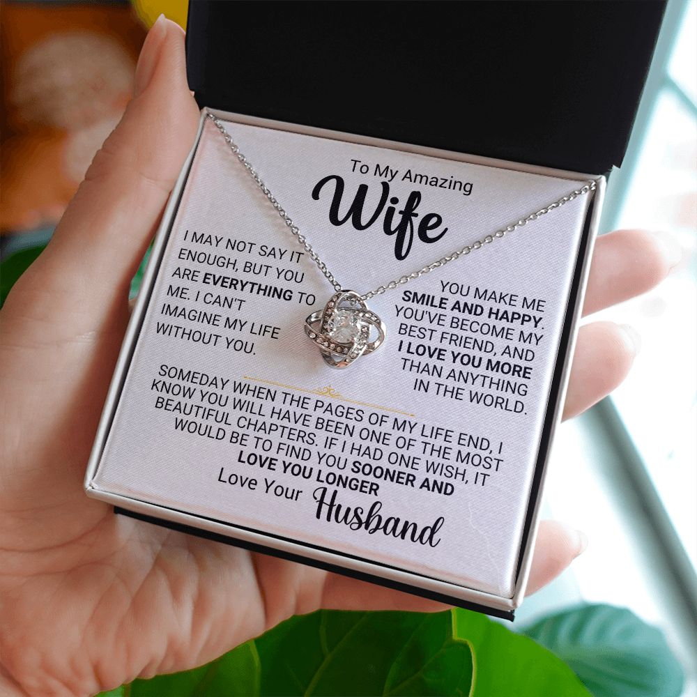 To My Wife_You Make Me Smile and Happy