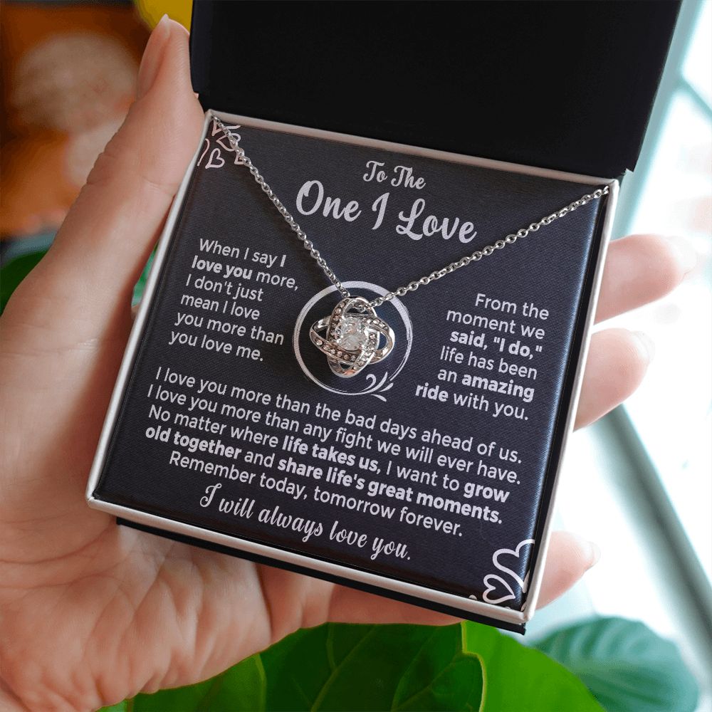 To My Wife - From the Moment We Say I Do (ETSY)