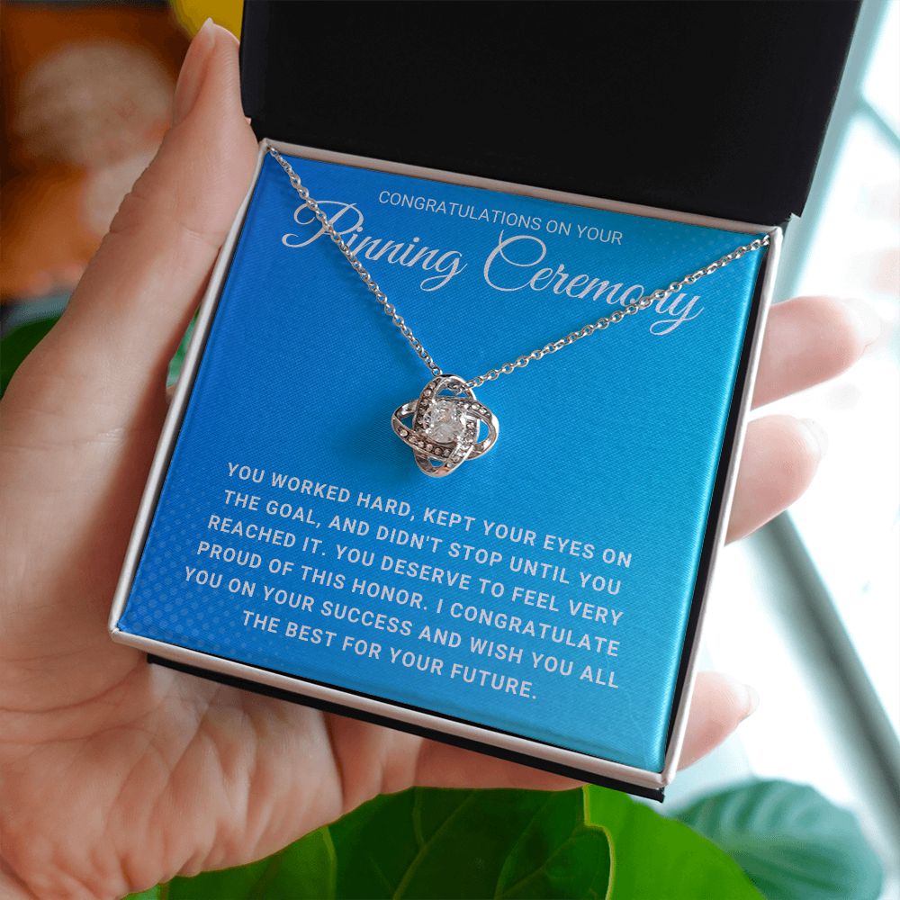 Congrats Pinning Ceremony - You Deserve to Feel Proud of This Honor (ETSY)