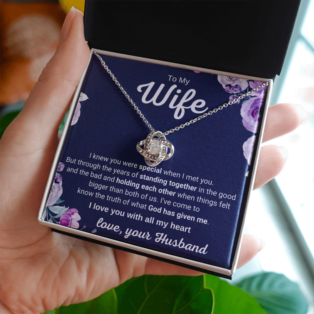 To My Wife - I Knew You Were Special When I Met You
