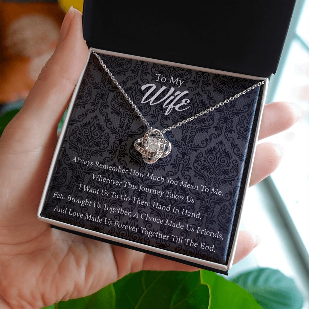 To My Wife - Always Remember How Much You Mean to Me