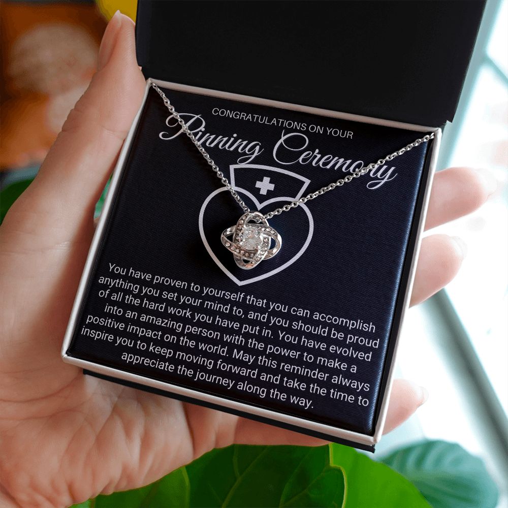 Pinning Ceremony - You Have Proven To Yourself (ETSY)