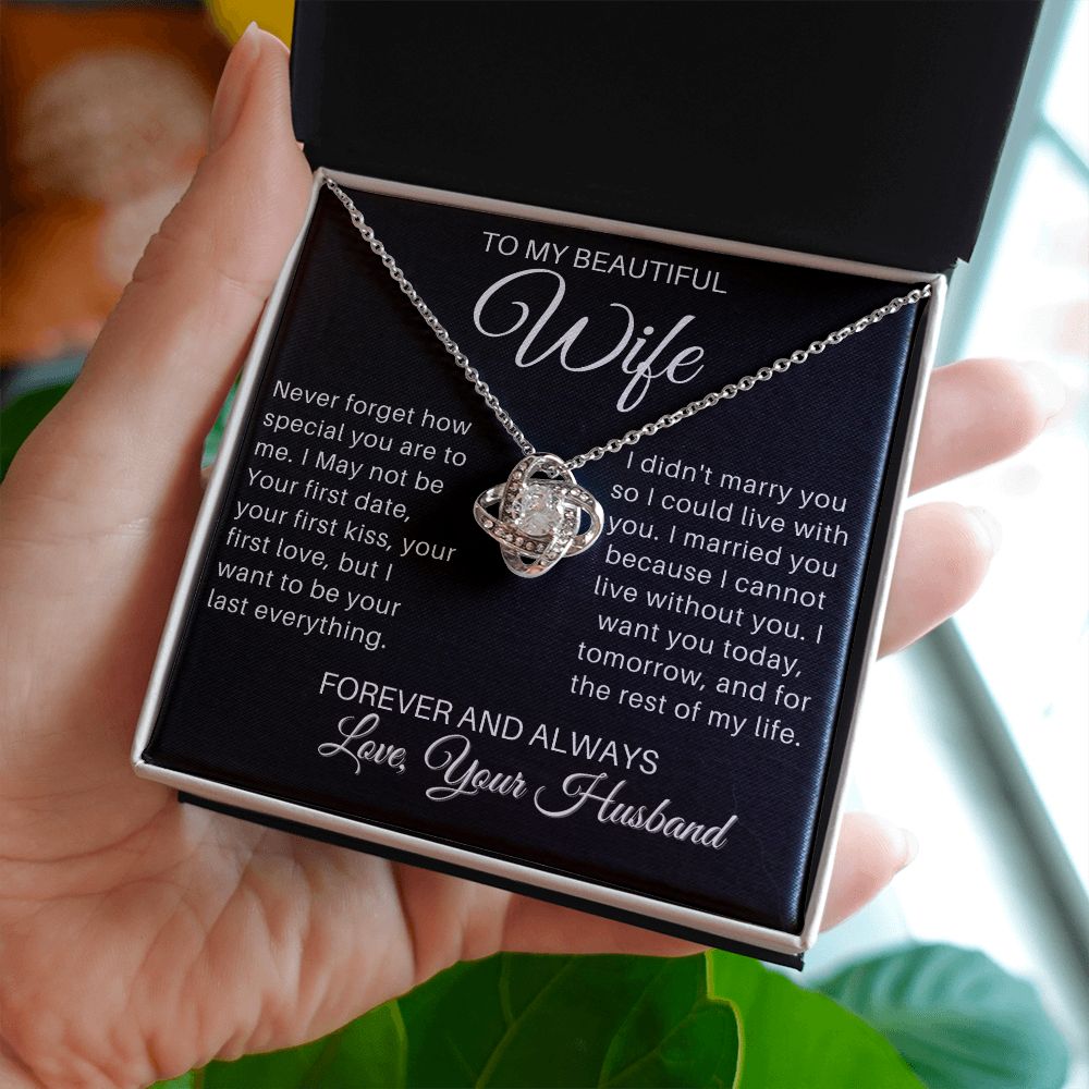 To My Wife - I Cannot Live Without You