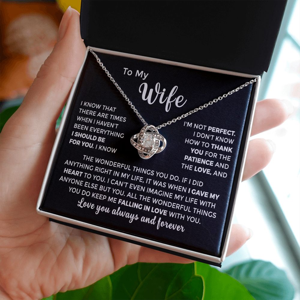 To My Wife - All The Wonderful Things You Do