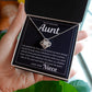 To My Aunt - Special Bond We Have (ETSY)