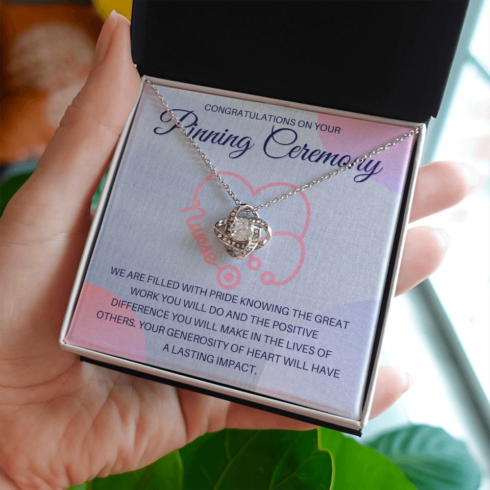 Pinning Ceremony - Positive Difference You Will Make (ETSY)