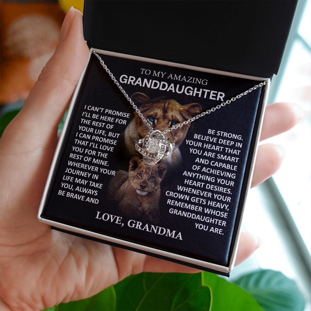 To My Granddaughter - Believe Deep in Your Heart