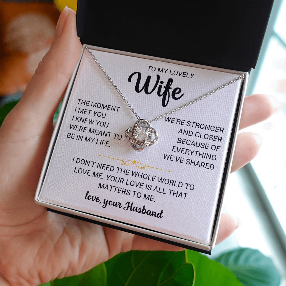 To My Wife_Moment I Met You